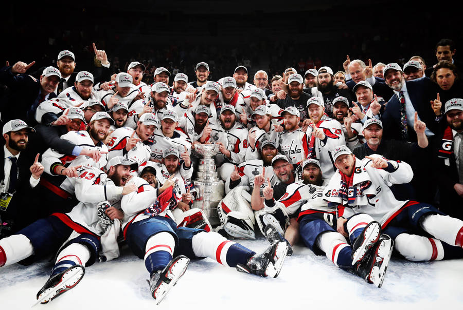 Ice Hockey Washington Capitals Stanley Cup Wallpaper