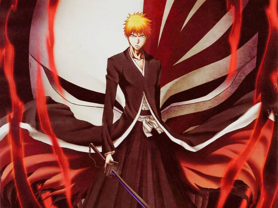 Ichigo Bankai Bleach Anime Wallpaper