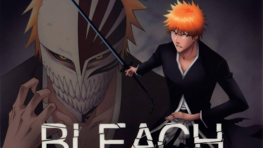 Ichigo Bankai Bleach Art Wallpaper