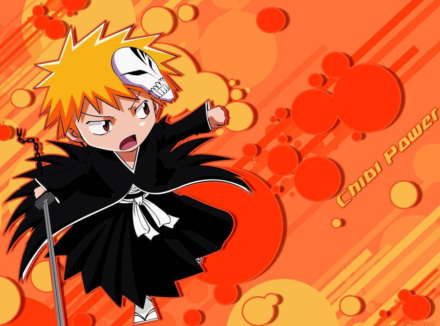 Ichigo Bankai Chibi Wallpaper