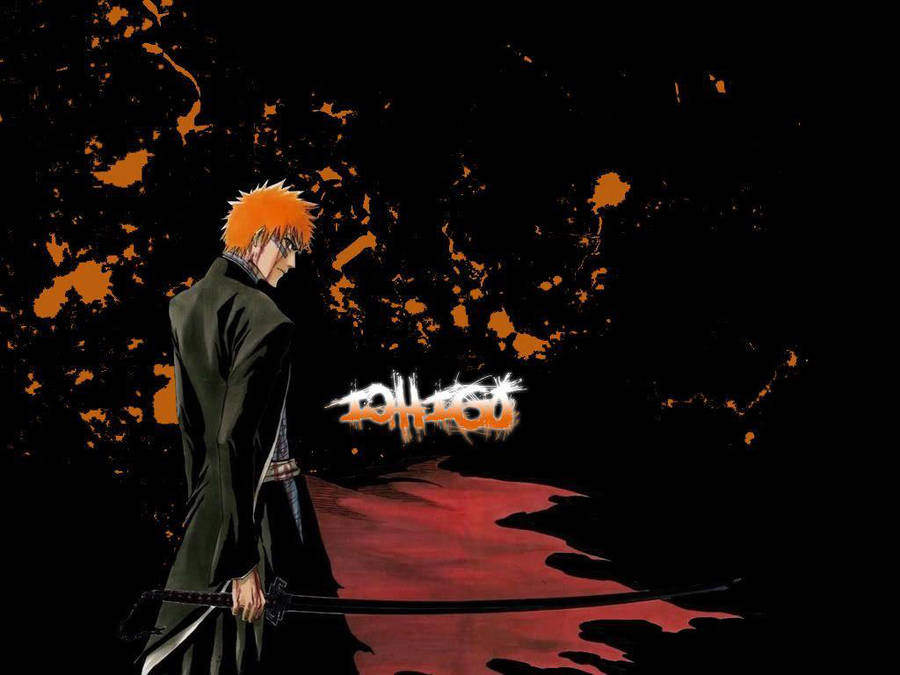 Ichigo Bankai Graphic Art Wallpaper