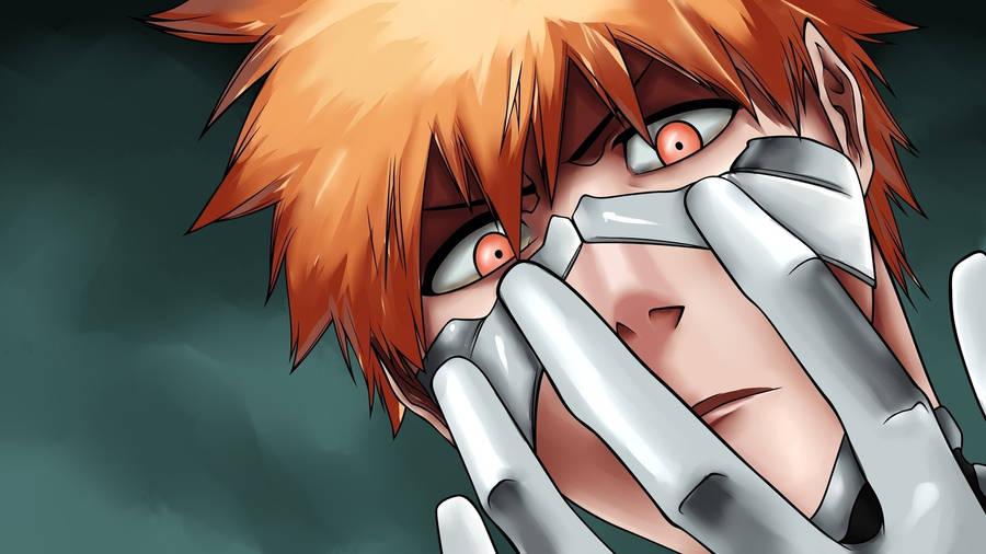 Ichigo Kurosaki Face Wallpaper