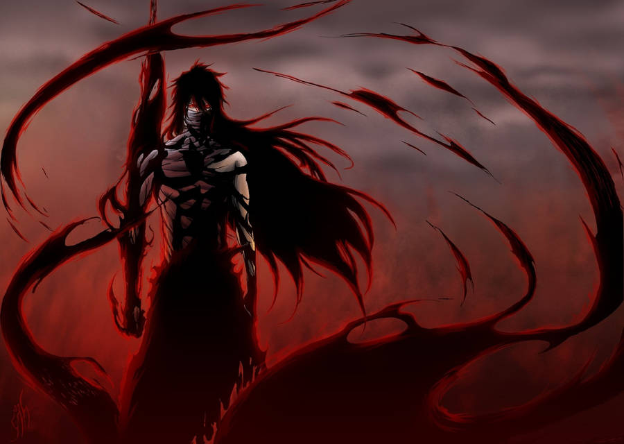 Ichigo Kurosaki Final Form Wallpaper