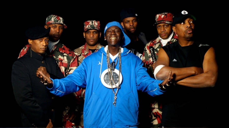 Iconic American Rap Group, Public Enemy Wallpaper