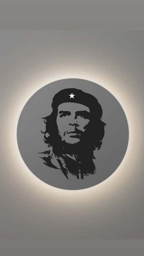 Iconic Che Guevara Portrait Wallpaper