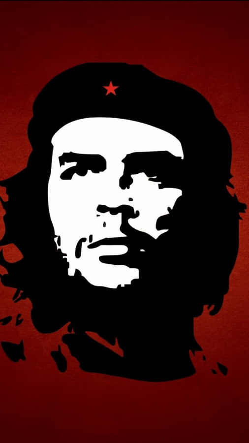 Iconic Che Guevara Portrait Wallpaper