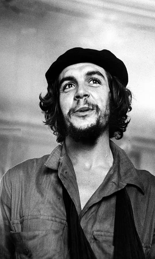 Iconic Che Guevara Portrait Wallpaper