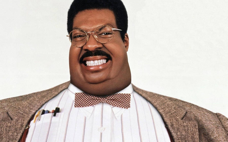 Iconic Comedian Eddie Murphy In The Nutty Professor Movie. Wallpaper