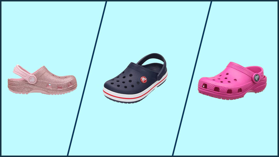 Iconic Crocs Sandals Wallpaper