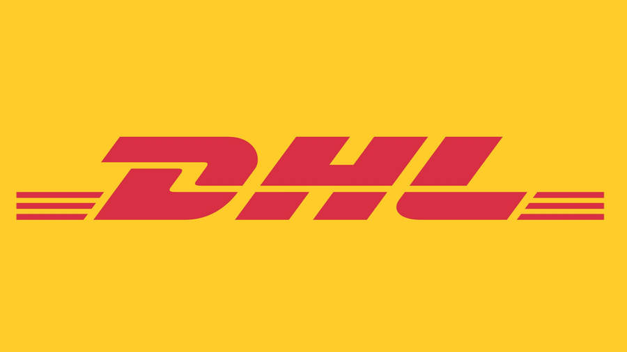 Iconic Dhl Logo Wallpaper