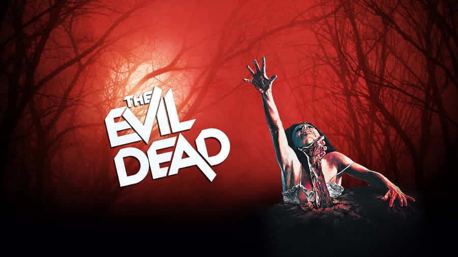 Iconic Evil Dead Poster Wallpaper