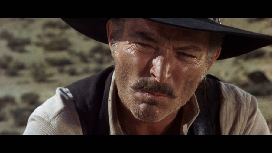 Iconic Lee Van Cleef In The Big Gundown (1966) Wallpaper