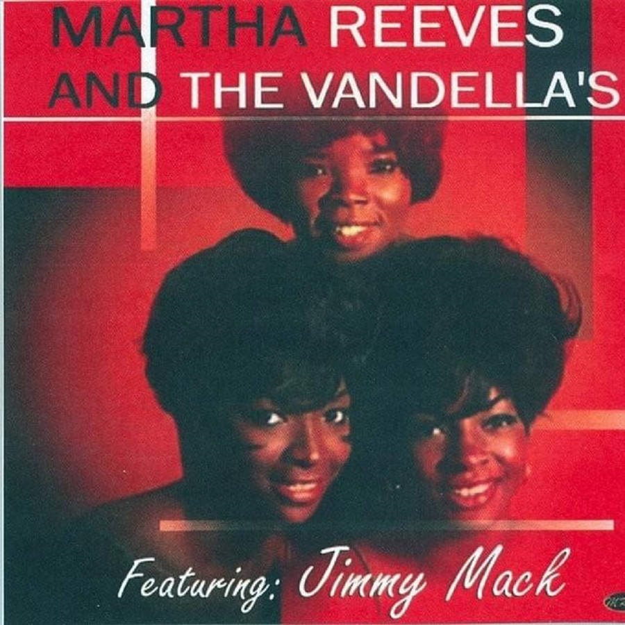 Iconic Motown Trio, Martha And The Vandellas Wallpaper