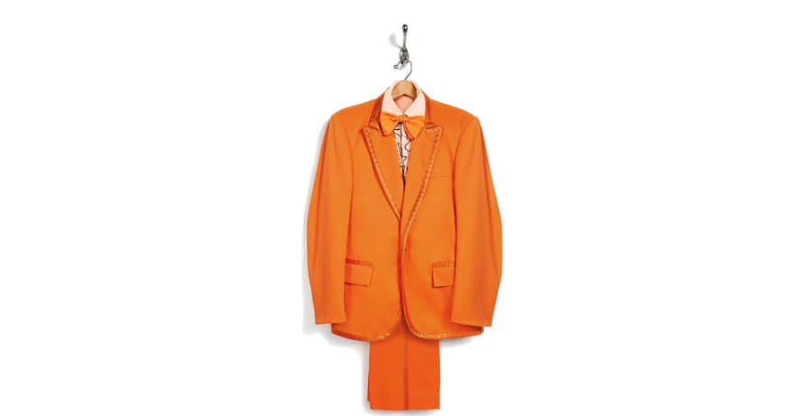 Iconic Orange Tuxedo Dumband Dumber Wallpaper