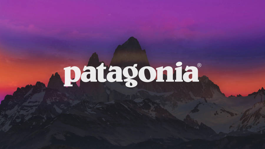 Iconic Patagonia Logo In High Resolution Wallpaper