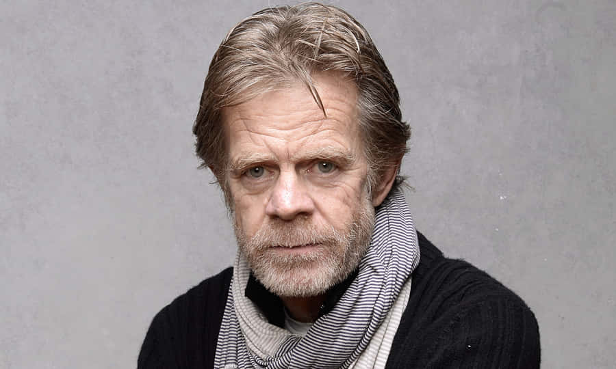 Iconic Portrait Of William H. Macy Wallpaper