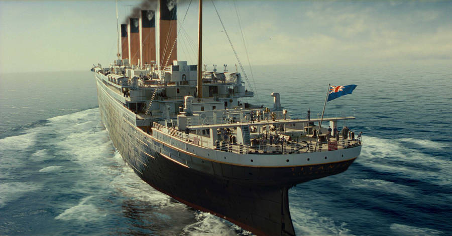 Iconic Titanic Ship Wallpaper
