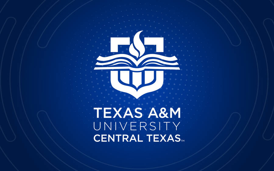 Iconic View Of Texas A&m University Wallpaper