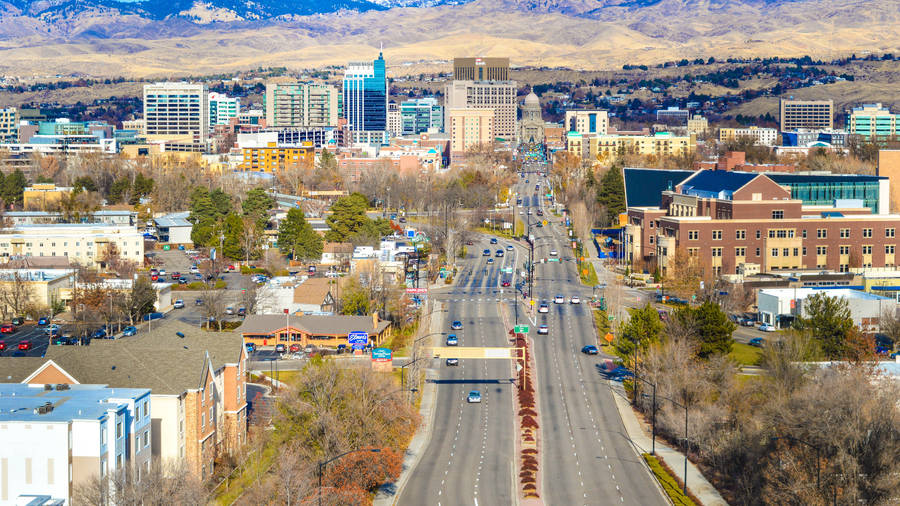 Idaho' Cityscapes Wallpaper