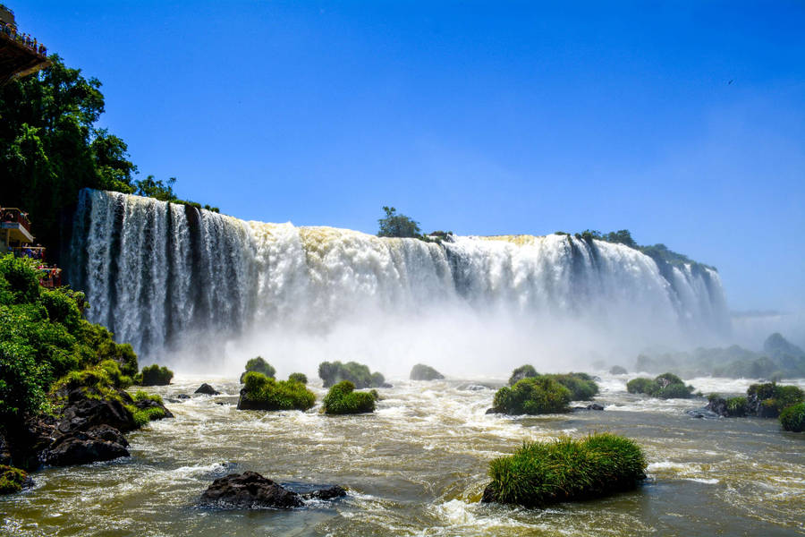 Iguazu Waterfalls Photography Wallpaper