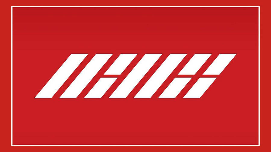 Ikon Red Logo Wallpaper