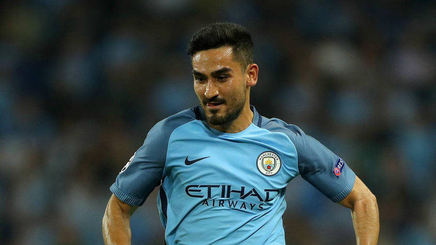 Ilkay Gundogan Still From Game Wallpaper