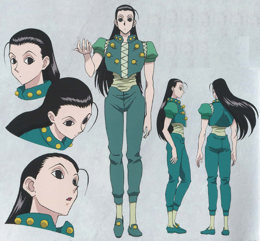 Illumi Zoldyck, The Stalwart Hunter Wallpaper