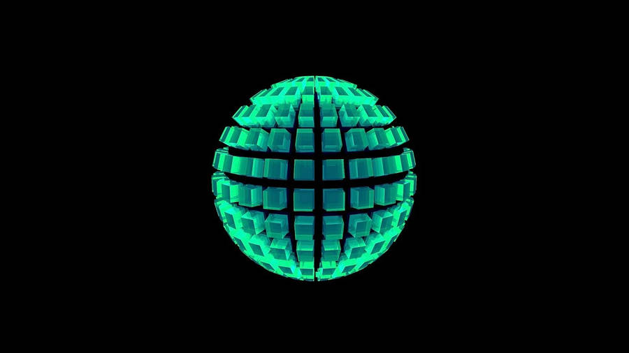Illuminati 3d Sphere Wallpaper