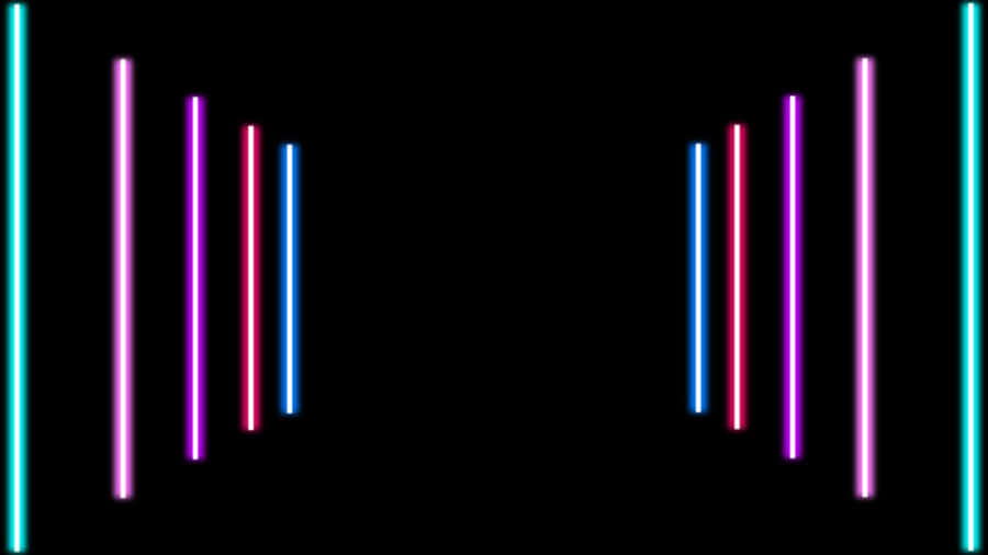 Illuminating Glow In The Dark Wallpaper Wallpaper