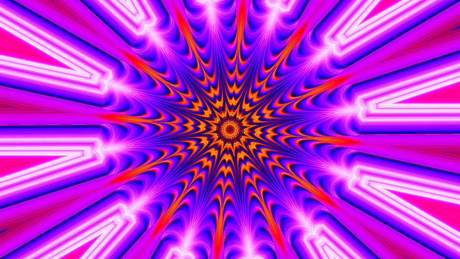 Illusion Abstract Kaleidoscope Wallpaper