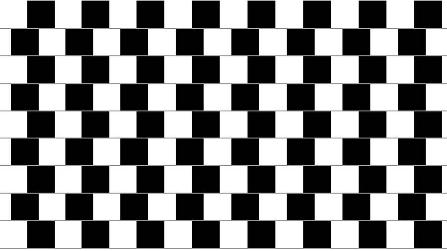 Illusion Moving Squares Wallpaper