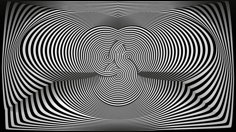 Illusion Multiple Spirals Wallpaper
