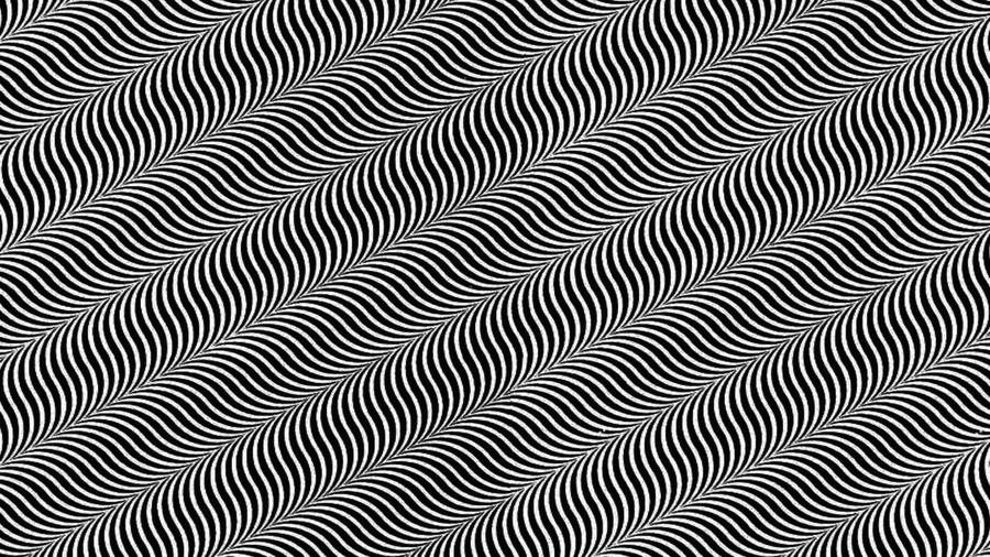 Illusion Swirly Lines Wallpaper
