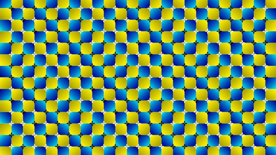 Illusion Uneven Surface Wallpaper