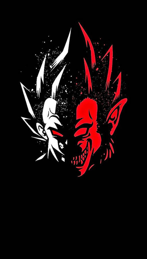 Illustration Of Dbz Logo Wallpaper