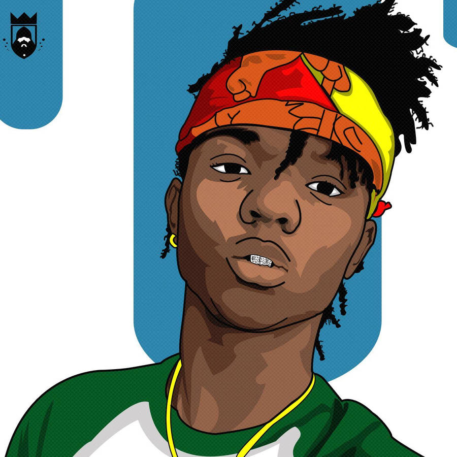 Illustration Of Swae Lee Wallpaper