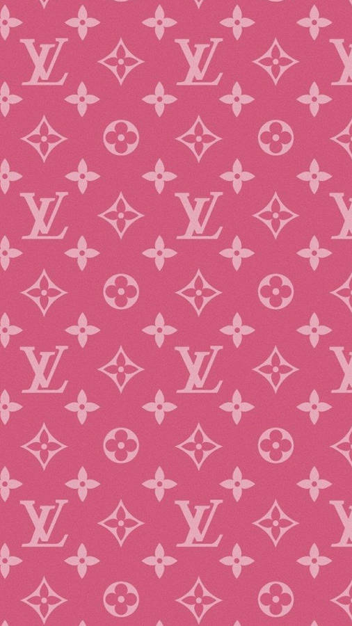 Image A Beautiful, Brown Louis Vuitton Piece Shown In All Its Plush Sophistication. Wallpaper