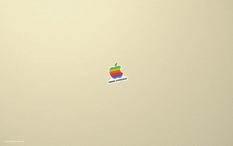 Image An Old Macintosh Computer Wallpaper