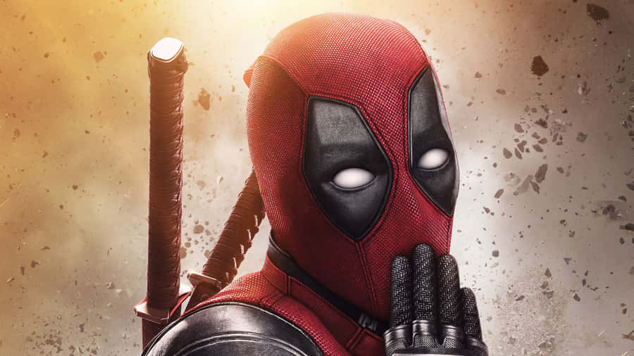 Image Deadpool Logo Wallpaper