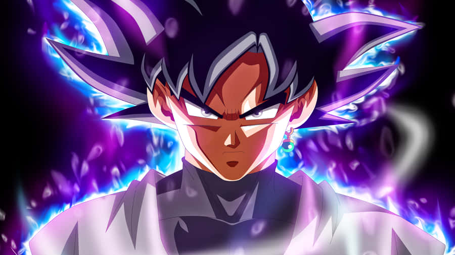 Image Goku Performing Ultra Instinct Wallpaper