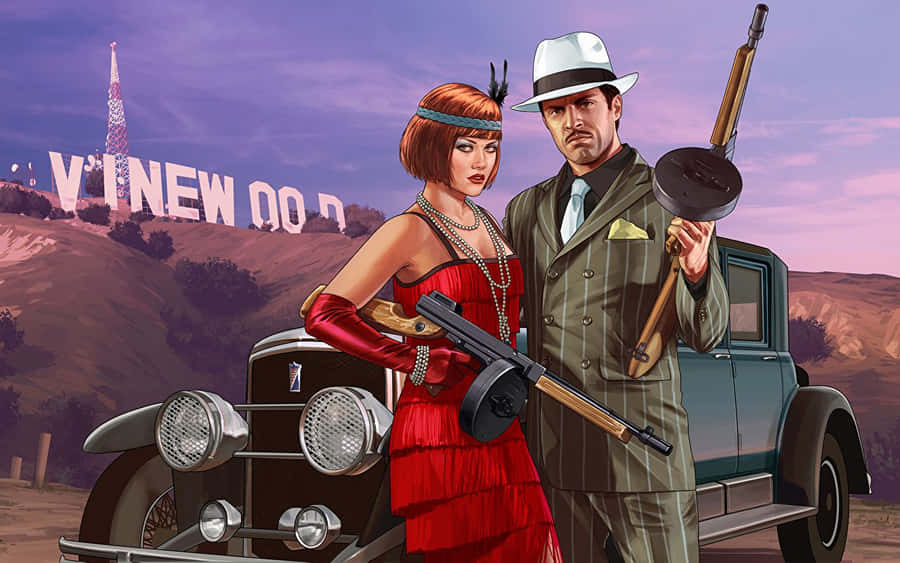 Image Grand Theft Auto 5: Desktop Wallpaper