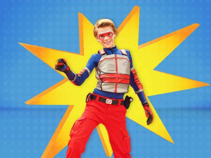 Image Henry Danger In Action Wallpaper