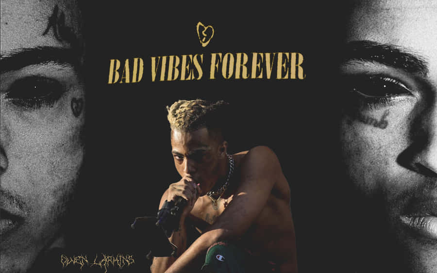 Image Of Rapper Xxxtentacion Bad Wallpaper