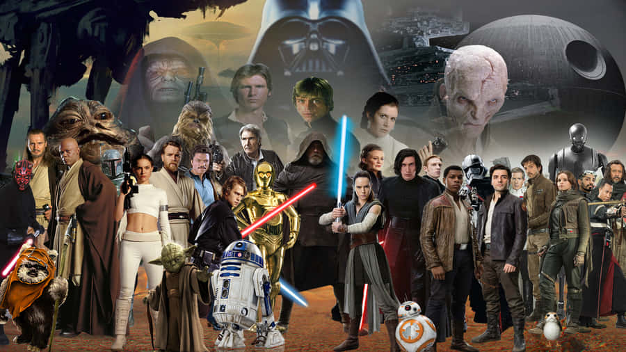 Image The Heroes Of The Rebellion - Star Wars Characters Wallpaper