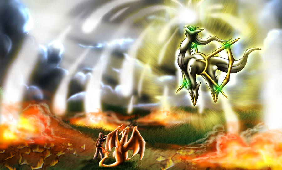 Image The Legendary Arceus Wallpaper