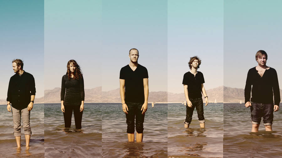 Imagine Dragons American Band Wallpaper