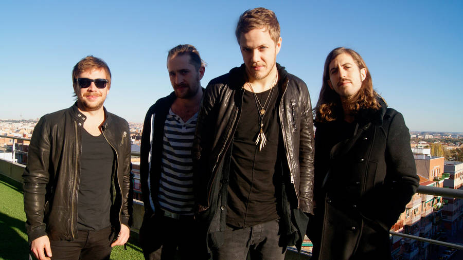 Imagine Dragons Band Members Wallpaper