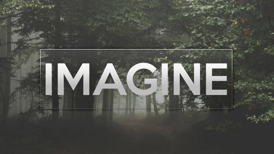 Imagine Dragons Name Art Wallpaper