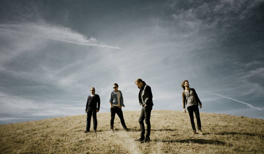 Imagine Dragons Photoshoot Wallpaper