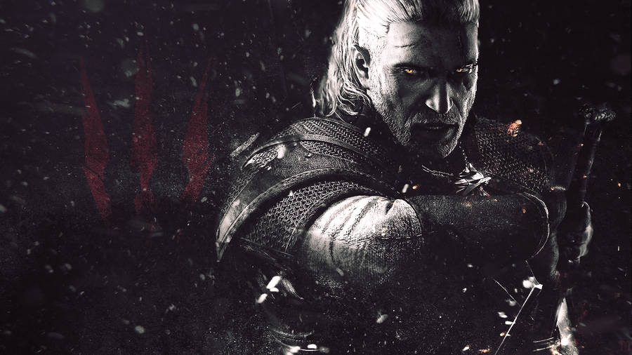 Immerse Yourself In The Epic World Of The Witcher 3: Wild Hunt Wallpaper